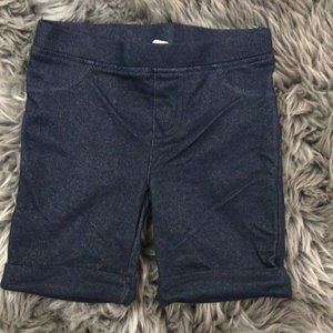 Epic Threads | Girl's Shorts | Navy | Faux Denim